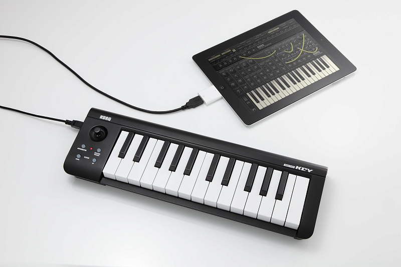 Фото MIDI-клавиатура Korg MicroKey 25