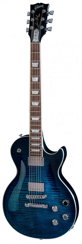 Фото GIBSON LES PAUL STANDARD HP 2018 COBALT FADE