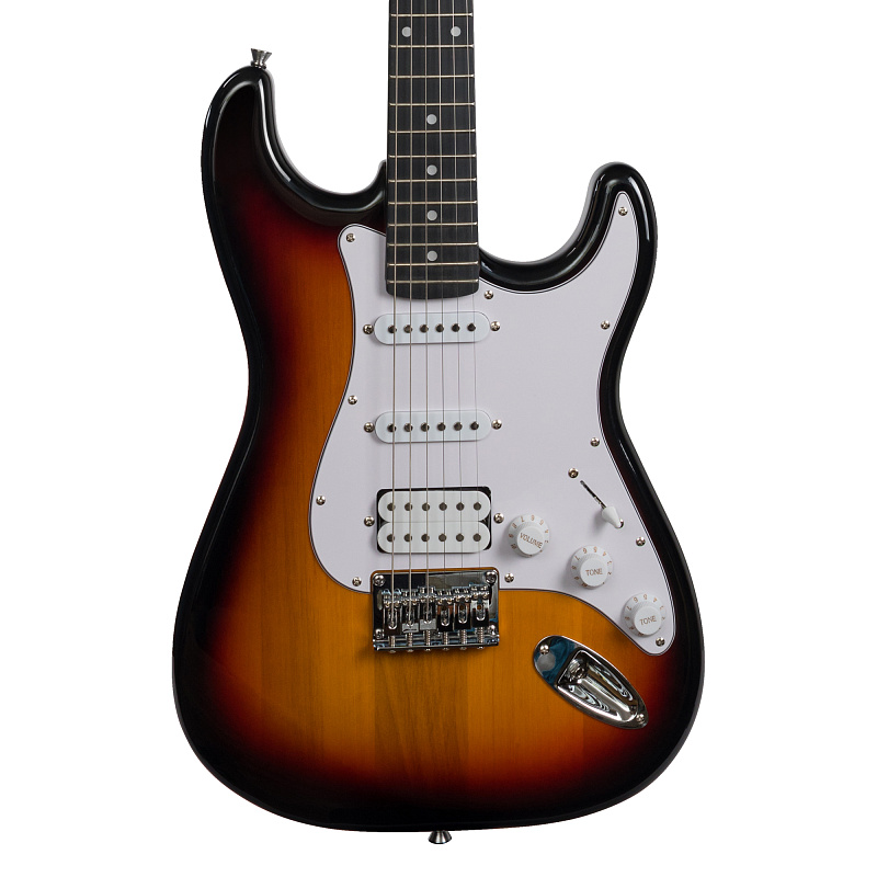 Фото Электрогитара ROCKDALE Stars HT HSS Sunburst