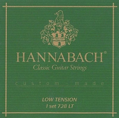 Комплект струн Hannabach 728LTC CARBON Custom Made