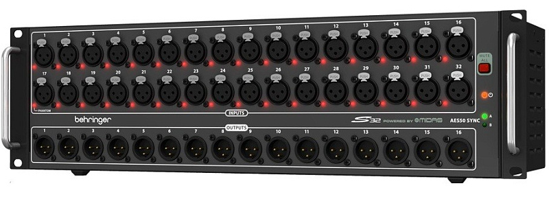 Фото Стейджбокс Behringer S32