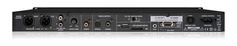 Фото CD проигрыватель APart PC1000RMKII