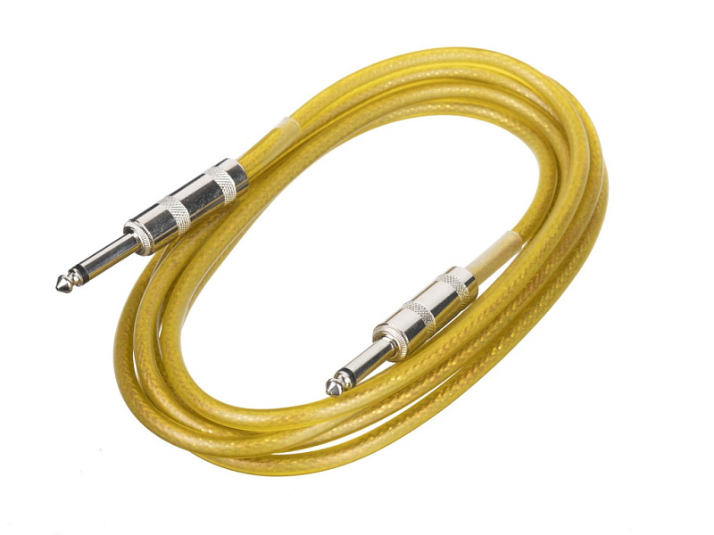 Фото Кабель инструментальный Foix XC03-YL, 3м, желтый
