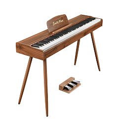 Цифровое фортепиано EMILY PIANO D-47 Walnut