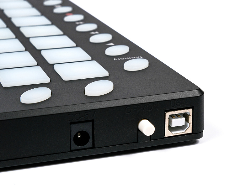 Фото Пэд-контроллер LAudio Orca-Pad64 MIDI, 64 пэда