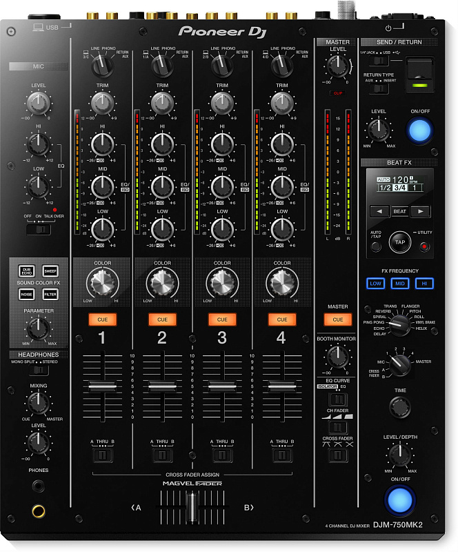 Фото DJ-микшер Pioneer DJM-750MK2