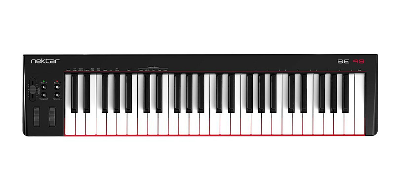 Фото MIDI-клавиатура Nektar SE49 USB MIDI 