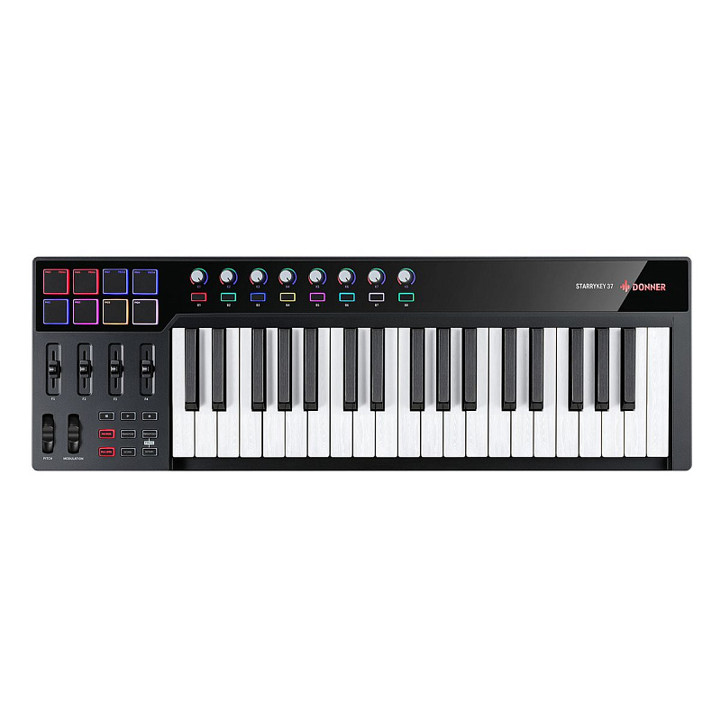 Фото MIDI-клавиатура Donner Music D-37