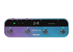 Процессор эффектов Mooer S1 Intelligent Pedal Floor