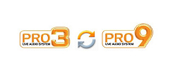 Комплект апгрейда Midas PRO3-PRO6