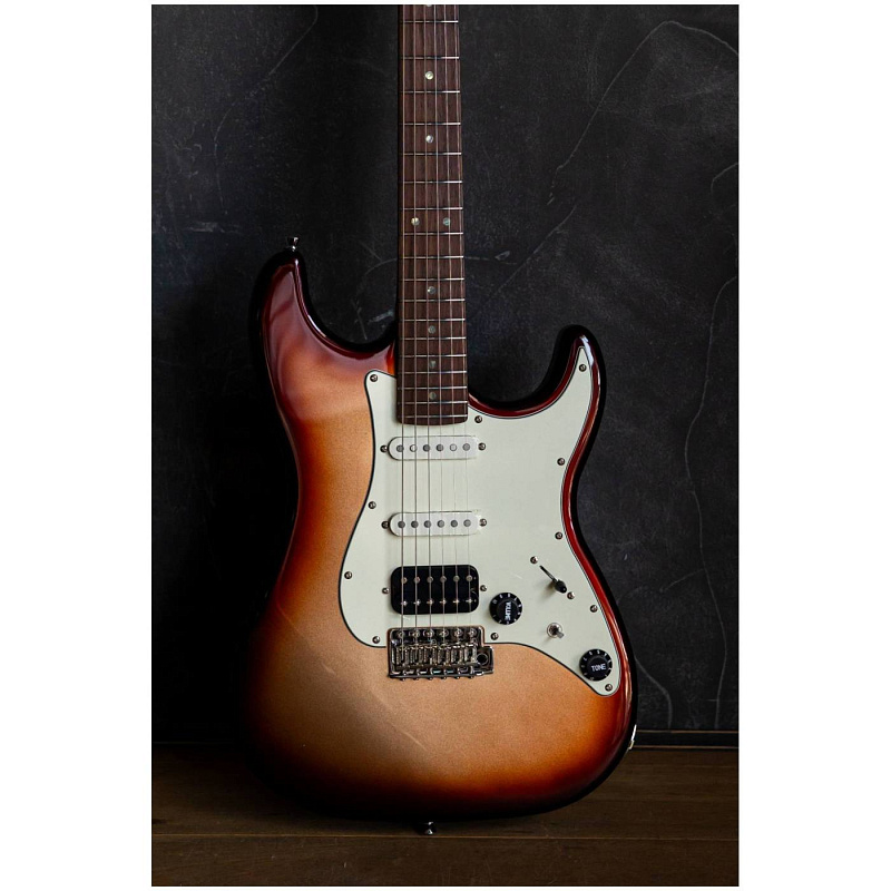 Фото Электрогитара JET JS-40 Metallic Burst