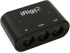 Аудиоинтерфейс IK Multimedia iRig MIDI 2