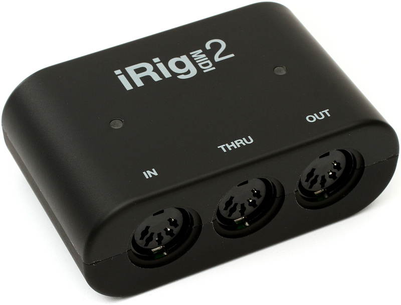 Фото Аудиоинтерфейс IK Multimedia iRig MIDI 2