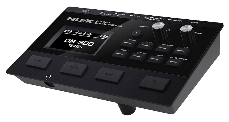 Фото Цифровая ударная установка Nux DM-300-NUX