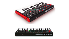 MIDI-клавиатура Akai Pro MPK Mini MK2