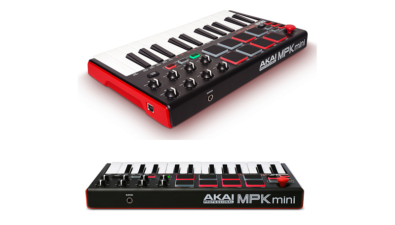 Фото MIDI-клавиатура Akai Pro MPK Mini MK2