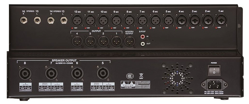 Фото  Активный микшерный пульт Soundking DB20P-600