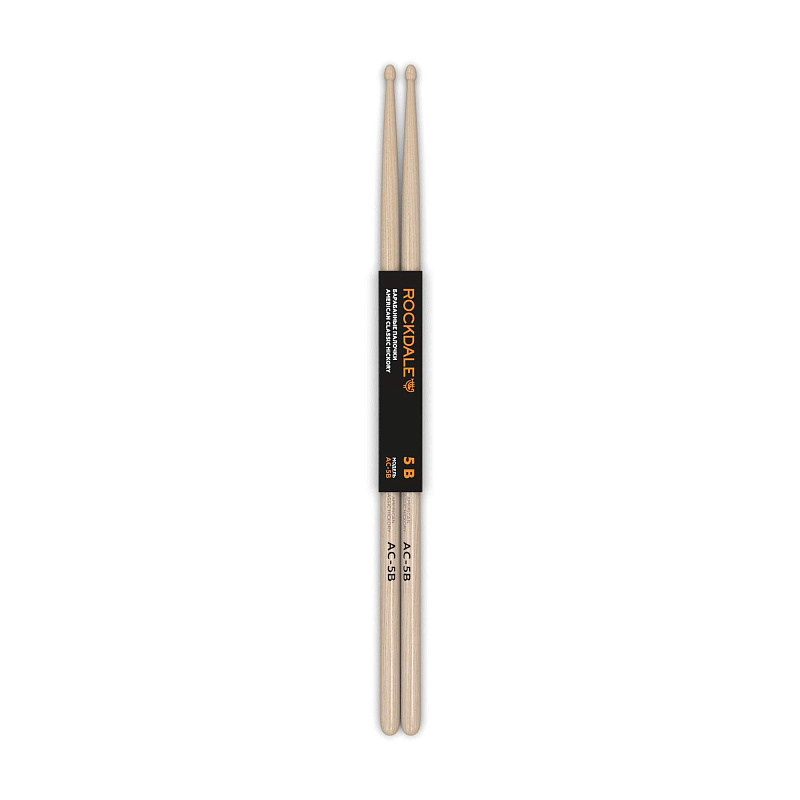 Фото Барабанные палочки ROCKDALE American Classic Hickory AC-5