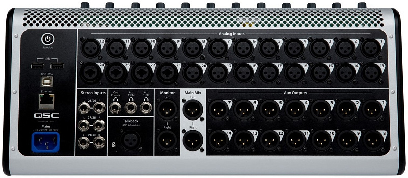 Фото Цифровой микшерный пульт QSC TouchMix-30 Pro