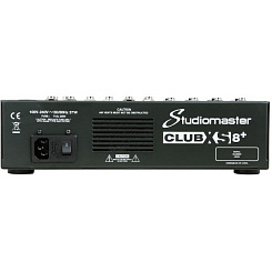 Микшерный пульт STUDIOMASTER CLUB XS8 +