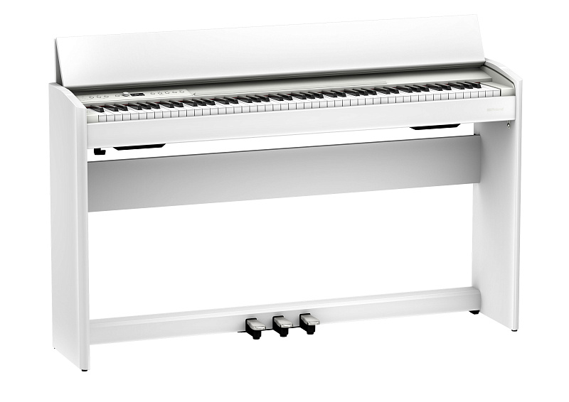Фото Цифровое пианино Roland F701-WH