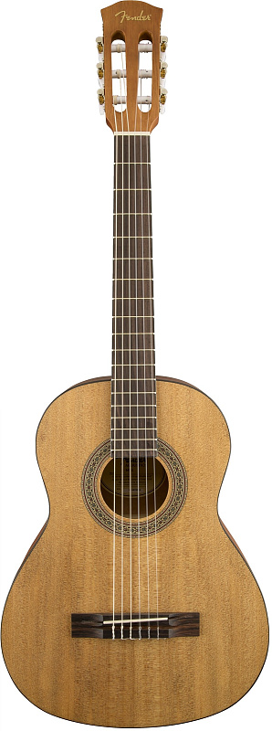 Фото FENDER FA-15N Nylon 3/4 scale w/bag