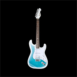 Электрогитара Mooer MSC41-Pro-DRBL
