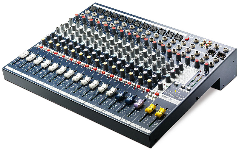 Фото Микшерный пульт Soundcraft EFX12