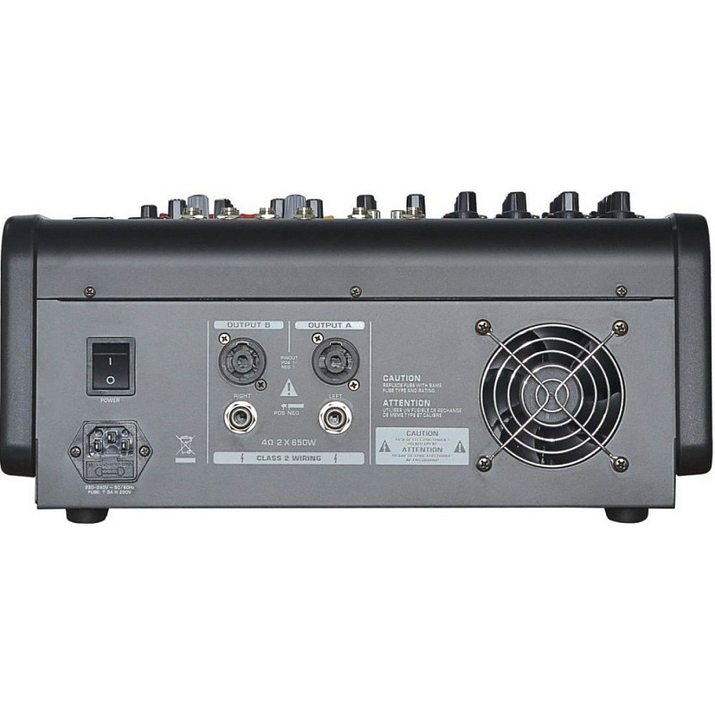 Фото Активный микшерный пульт SVS Audiotechnik PM-8A