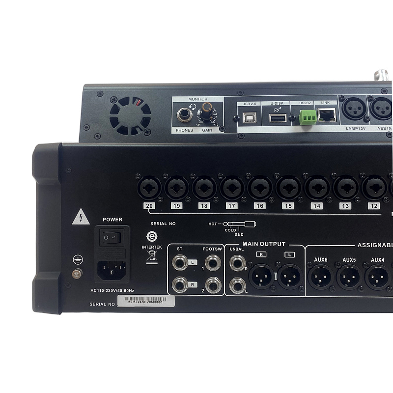Фото Цифровой микшерный пульт Moti.vity MD2814