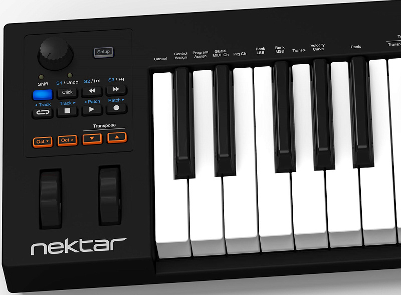 Фото MIDI-клавиатура Nektar Impact GX61 USB MIDI