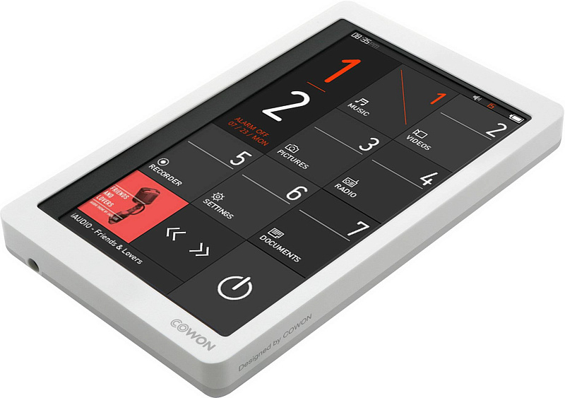 Фото Цифровой плеер Cowon X9 32Gb White