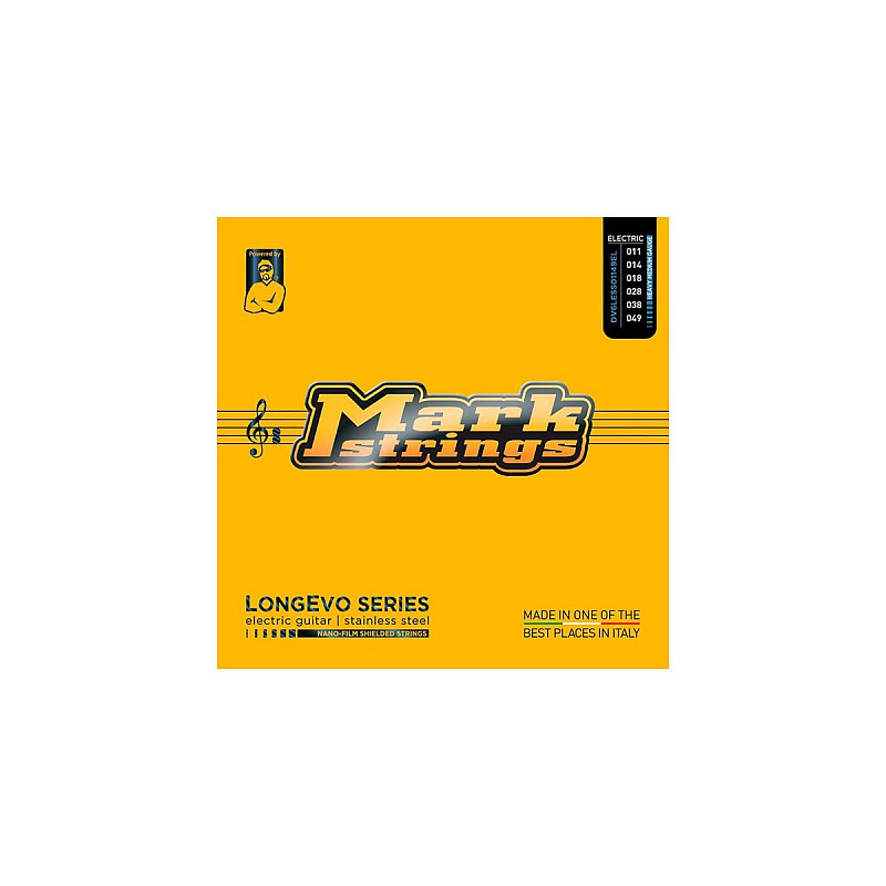 Фото Струны Markbass Longevo Series DV6LESS01149EL