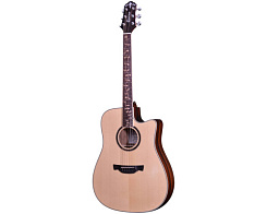Электроакустическая гитара Crafter STG D-28CE