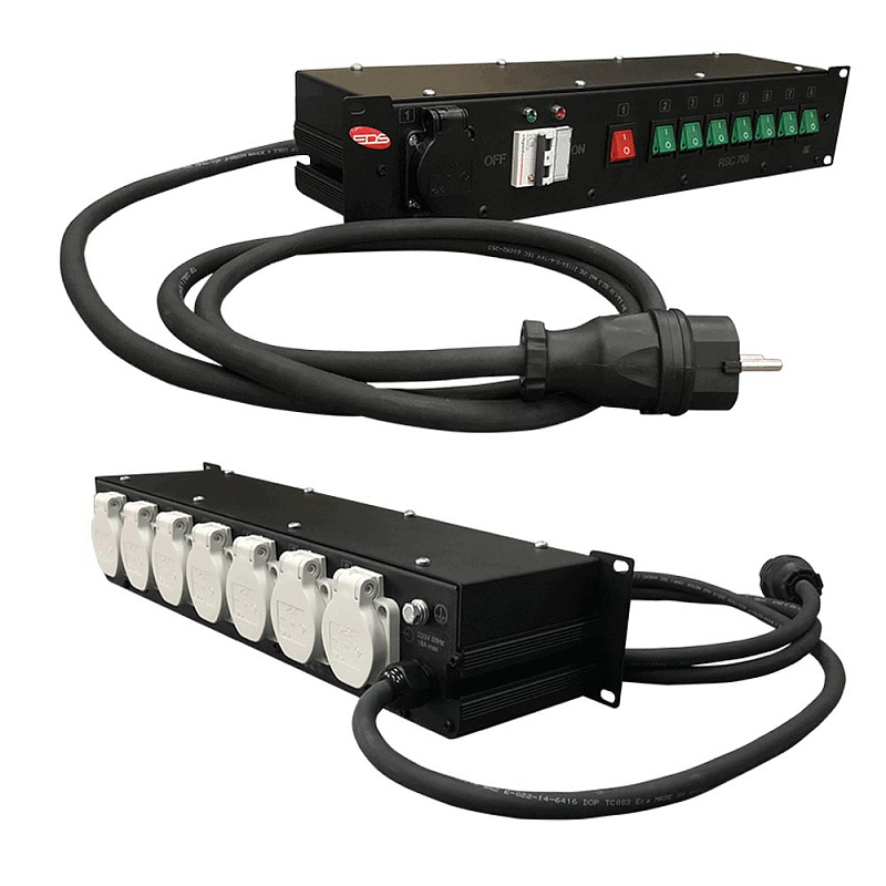 Фото Дистрибьютор питания EDS RSC-708