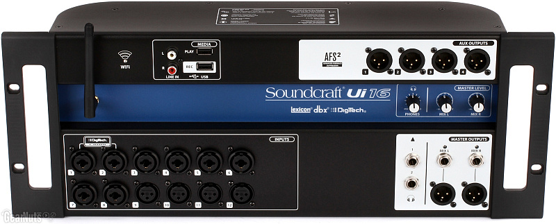 Фото Цифровой микшерный пульт Soundcraft Ui-16