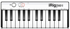 MIDI-клавиатура IK Multimedia iRig Keys Mini