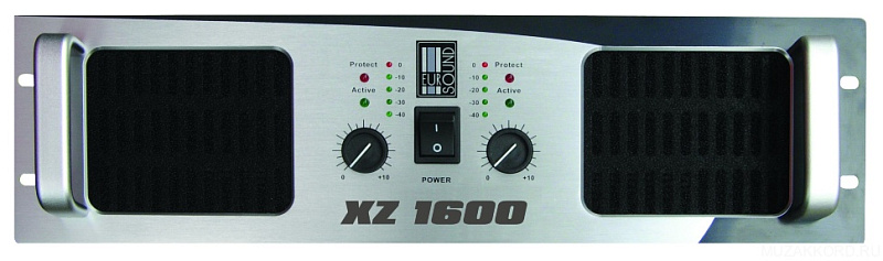 Фото Усилитель мощности EUROSOUND XZ-1600