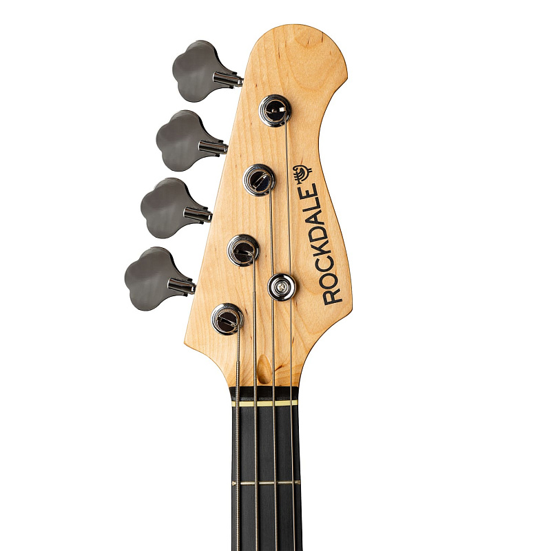 Фото Бас гитара ROCKDALE Stars JB Bass Black