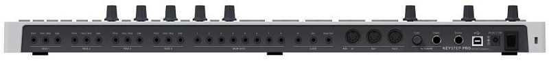 Фото MIDI-клавиатура Arturia KeyStep Pro