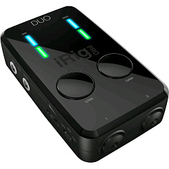 Аудиоинтерфейс IK Multimedia iRig Pro Duo