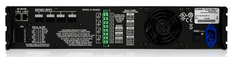 Фото Усилитель мощности QSC CXD4.5Q