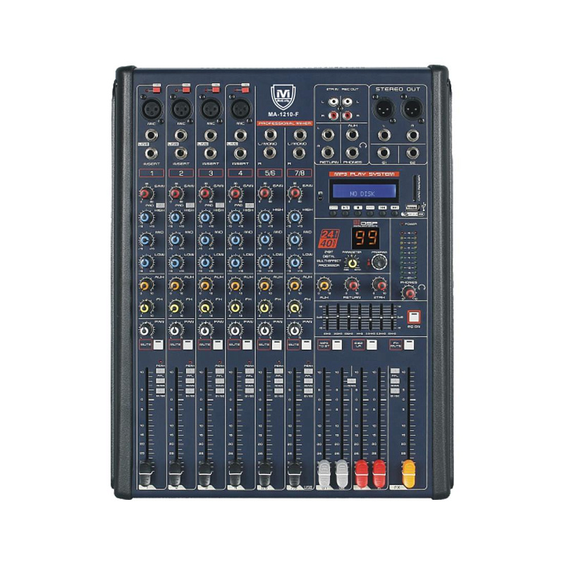 Фото Микшерный пульт Moti.vity MA-1210-F