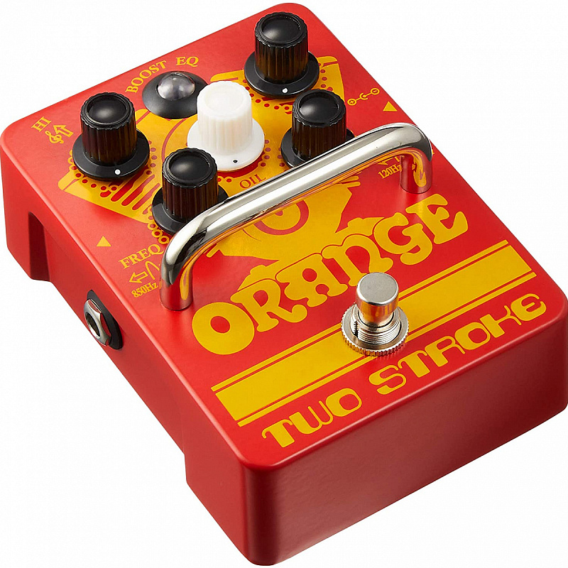 Фото Педаль бустер/pre-eq Orange Two Stroke