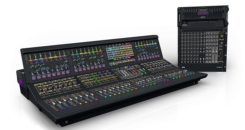 Фото Цифровой микшерный пульт Avid Venue S6L-32D-192