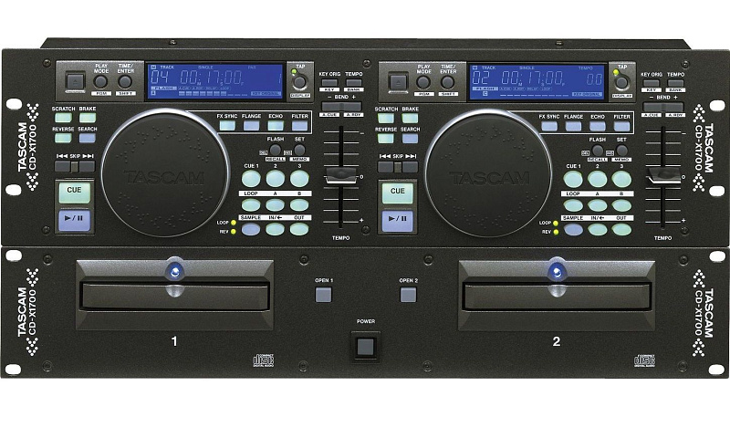 Фото Tascam X-1700