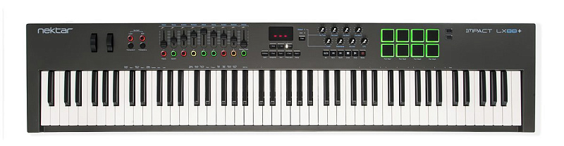 Фото MIDI-клавиатура Nektar Impact LX 88+