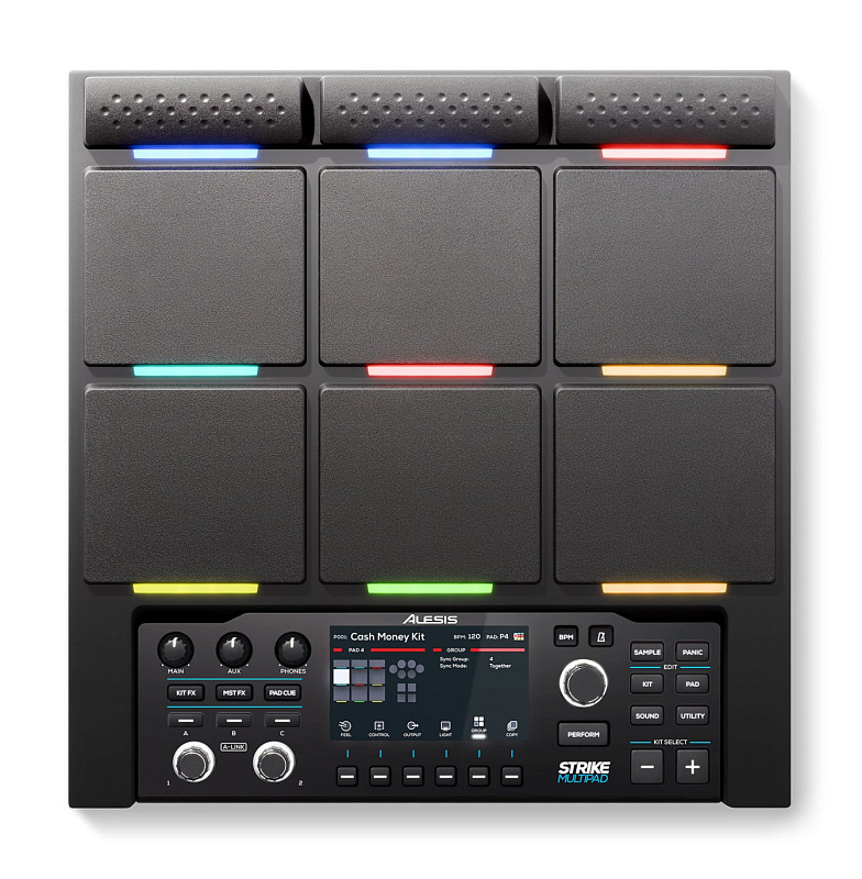 Фото ALESIS STRIKE MULTIPAD