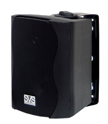Настенный громкоговоритель SVS Audiotechnik WS-20 Black