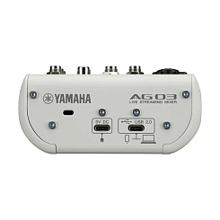 Микшерный пульт Yamaha AG03MK2 White